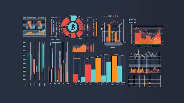 Retirement trajectory modeling visualization